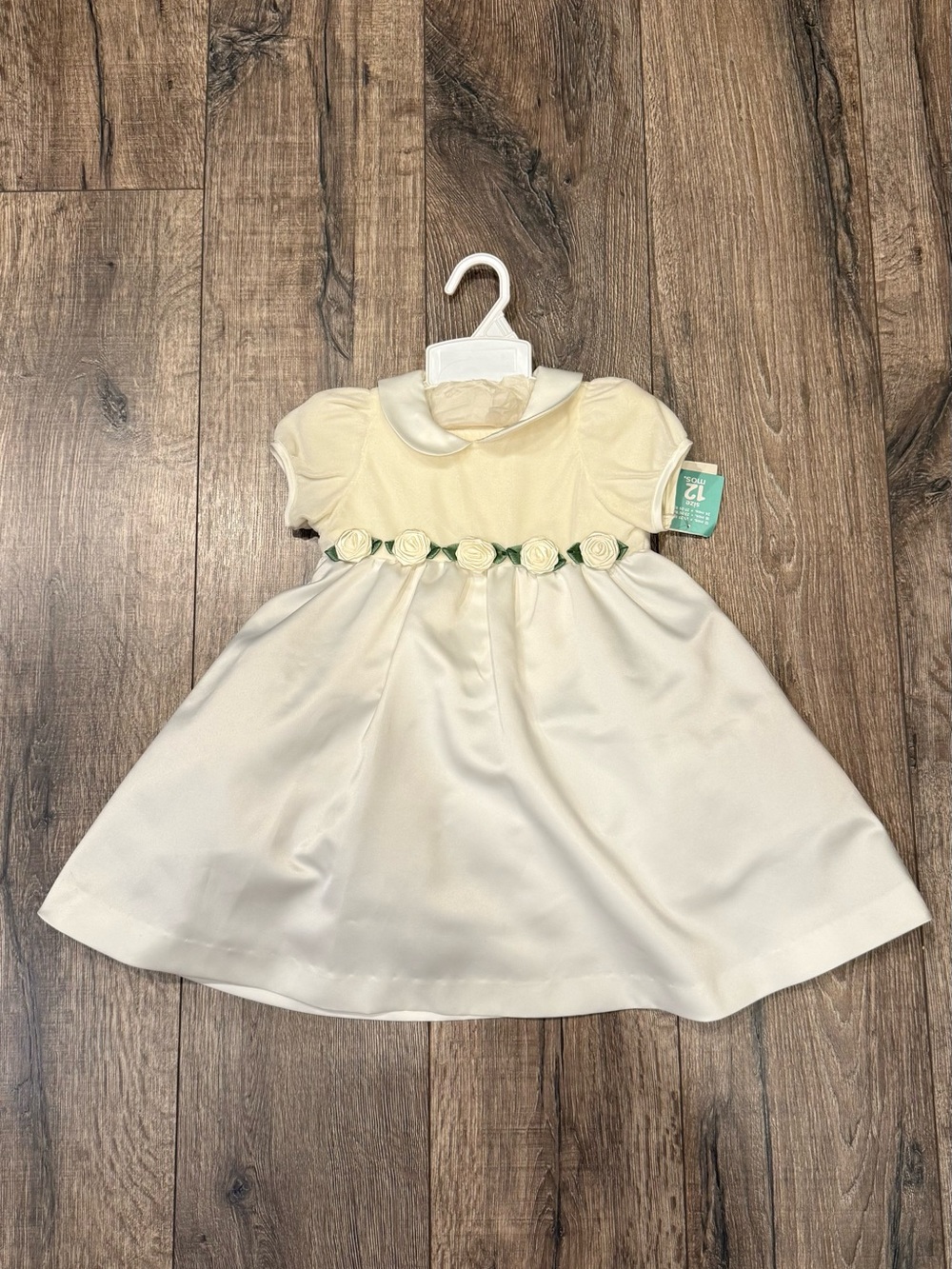 Ivory Baby Dress